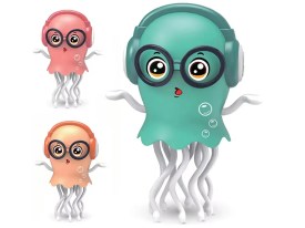 Pulpo medusa musical bailarin